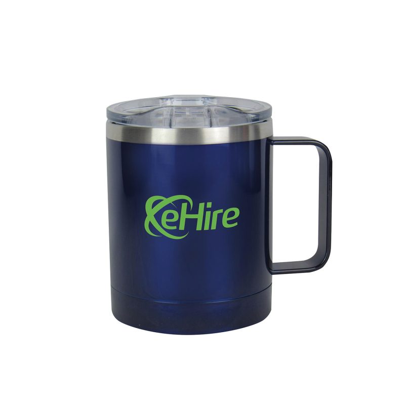 11oz Double Wall Stainless Steel Vacuum Coffee Cup - 3