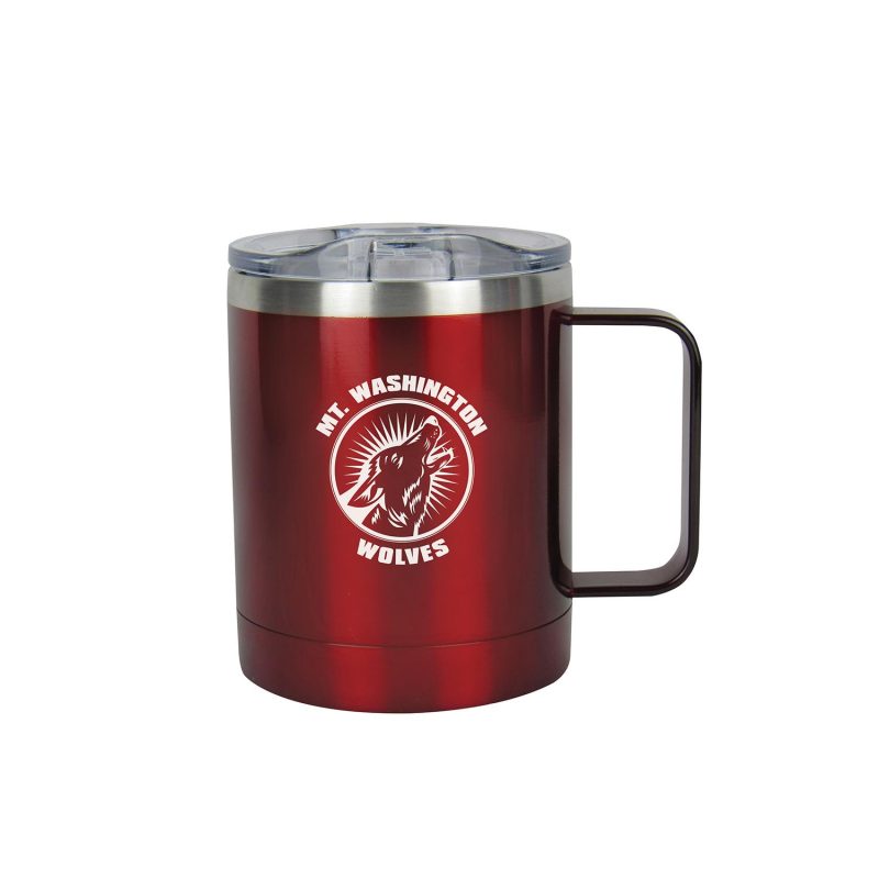 11oz Double Wall Stainless Steel Vacuum Coffee Cup - 4