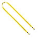 1/2" Cotton Double Swivel Hook Lanyard - 1