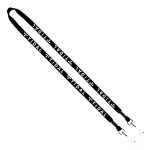 1/2" Cotton Double Swivel Hook Lanyard