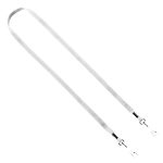 1/2" Cotton Double Swivel Hook Lanyard - 2