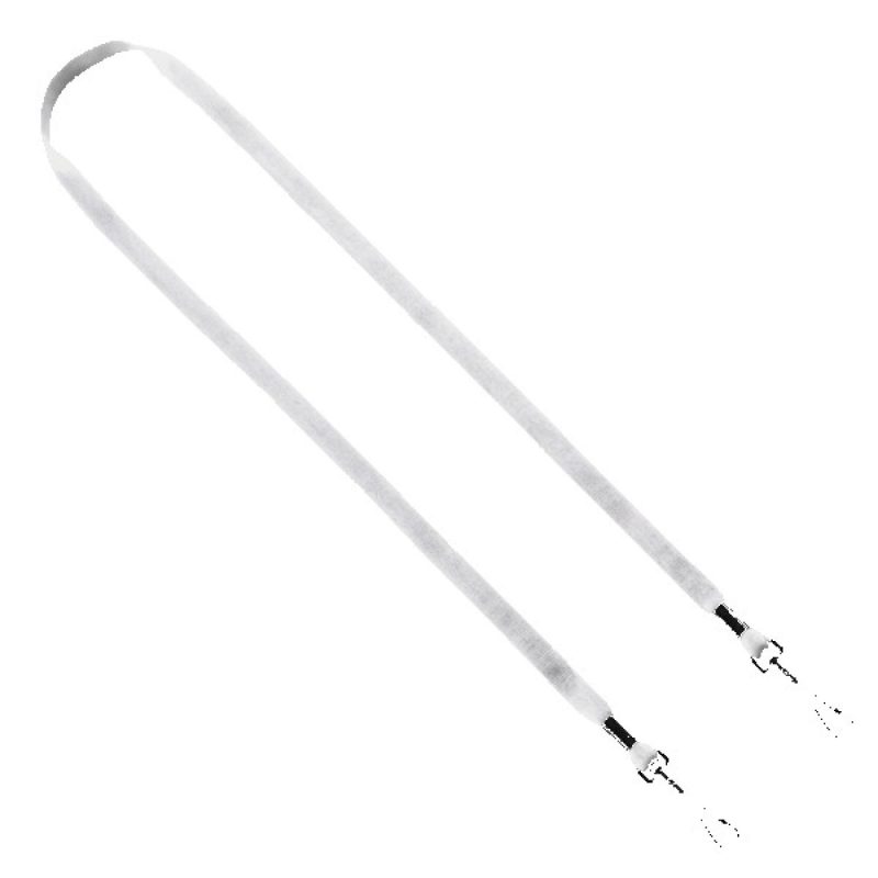 1/2" Cotton Double Swivel Hook Lanyard - 2