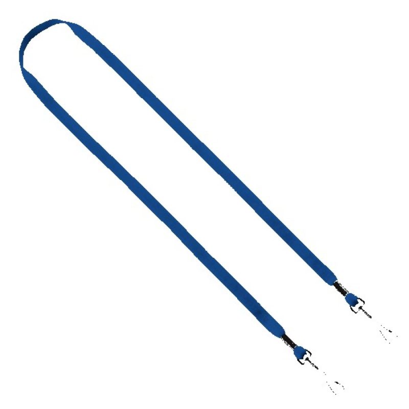 1/2" Cotton Double Swivel Hook Lanyard - 4