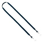 1/2" Cotton Double Swivel Hook Lanyard - 6