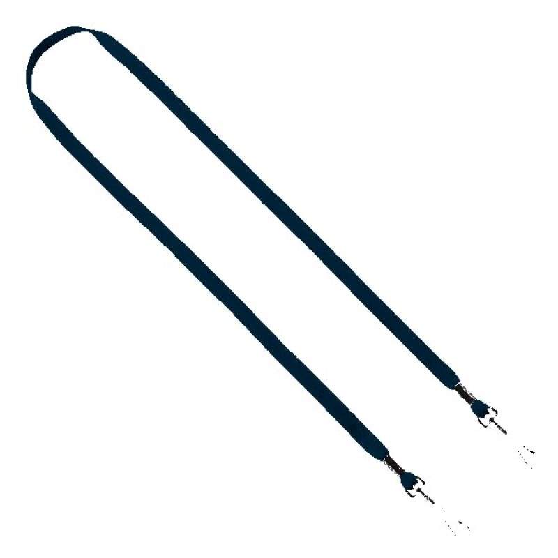 1/2" Cotton Double Swivel Hook Lanyard - 6