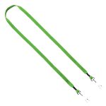 1/2" Cotton Double Swivel Hook Lanyard - 7