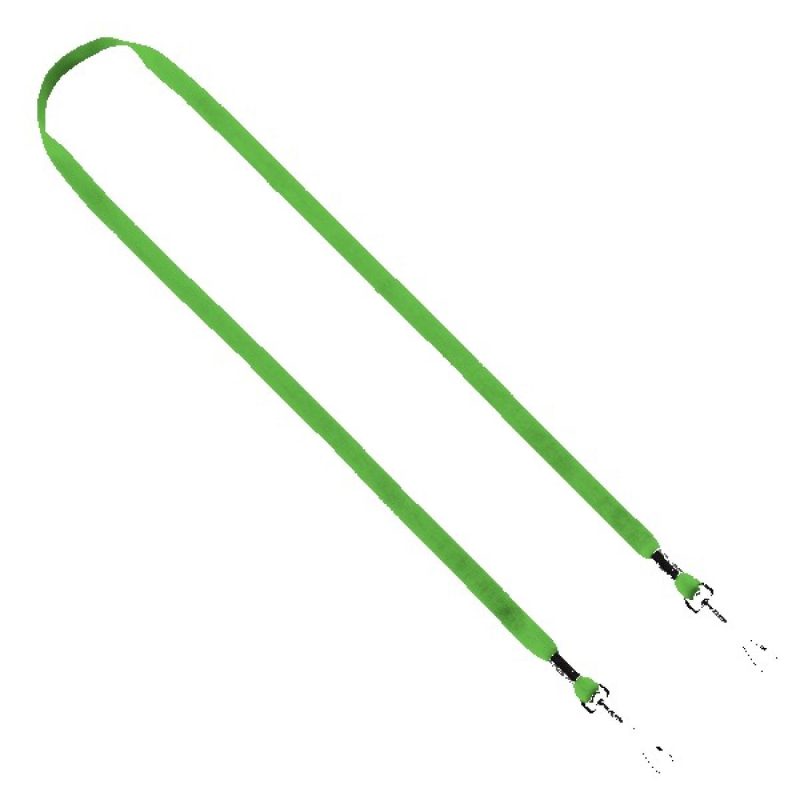1/2" Cotton Double Swivel Hook Lanyard - 7