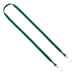 1/2" Cotton Double Swivel Hook Lanyard - 8