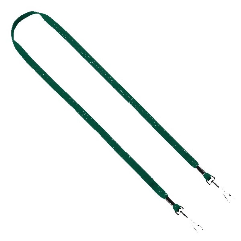 1/2" Cotton Double Swivel Hook Lanyard - 8