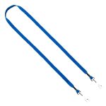 1/2" Cotton Double Swivel Hook Lanyard - 9