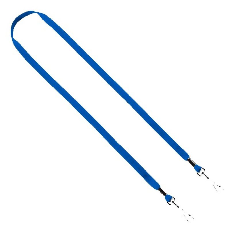 1/2" Cotton Double Swivel Hook Lanyard - 9