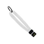 1/2" Cotton Wrist Retainer with Slider & Metal Split-Ring - 2