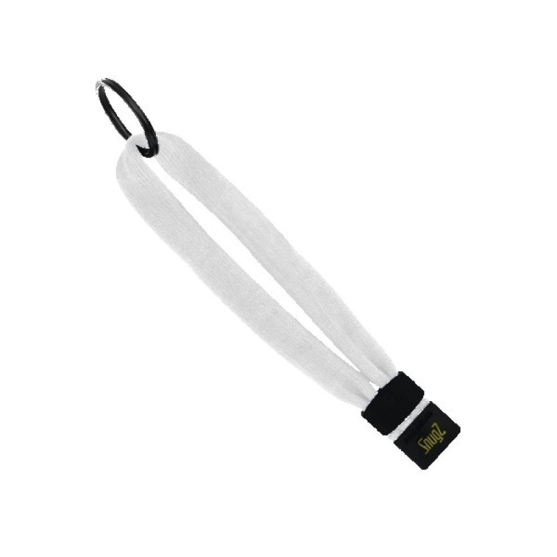 1/2" Cotton Wrist Retainer with Slider & Metal Split-Ring - 2