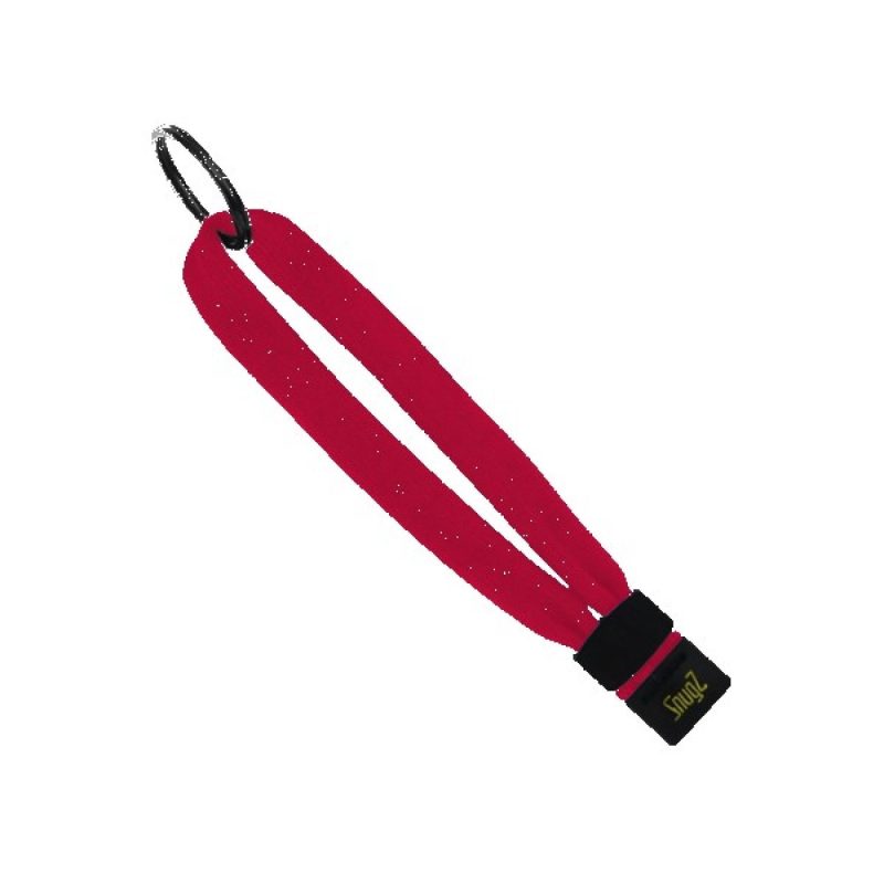 1/2" Cotton Wrist Retainer with Slider & Metal Split-Ring - 3
