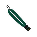 1/2" Cotton Wrist Retainer with Slider & Metal Split-Ring - 9