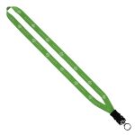 1/2" Dye-Sublimated Waffle Weave Lanyard - 2