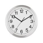 12" Slim Metal Wall Clock" - 1