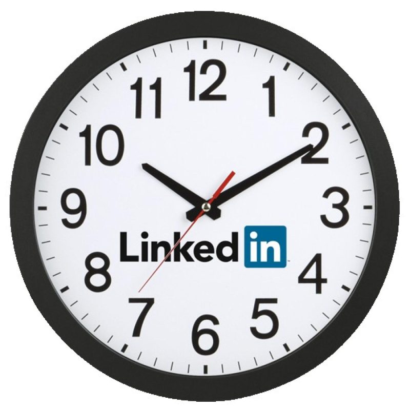 12" Slim Wall Clock - 3