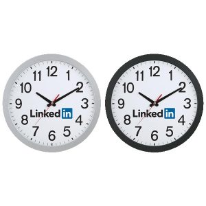 12" Slim Wall Clock