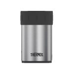 12 oz. Thermos® Double Wall Stainless Steel Can Insulator - 1