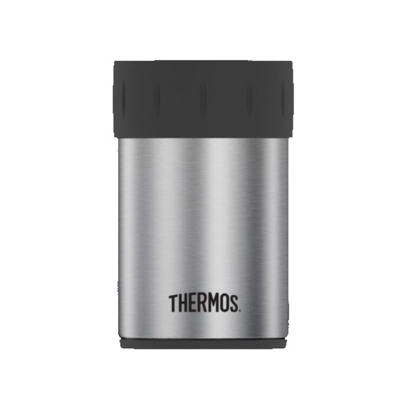 12 oz. Thermos® Double Wall Stainless Steel Can Insulator - 1
