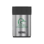 12 oz. Thermos® Double Wall Stainless Steel Can Insulator - 2
