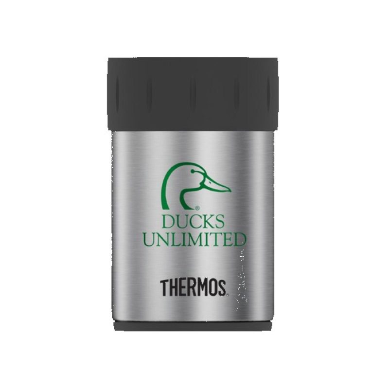 12 oz. Thermos® Double Wall Stainless Steel Can Insulator - 2