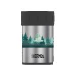 12 oz. Thermos® Double Wall Stainless Steel Can Insulator - 3