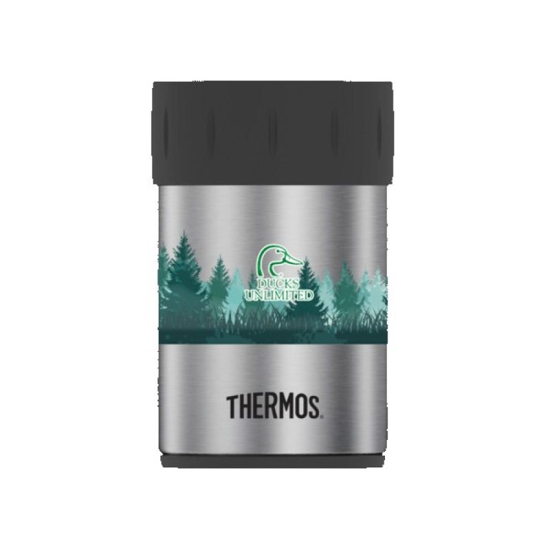 12 oz. Thermos® Double Wall Stainless Steel Can Insulator - 3