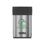 12 oz. Thermos® Double Wall Stainless Steel Can Insulator - 4