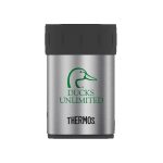 12 oz. Thermos® Double Wall Stainless Steel Can Insulator - 5