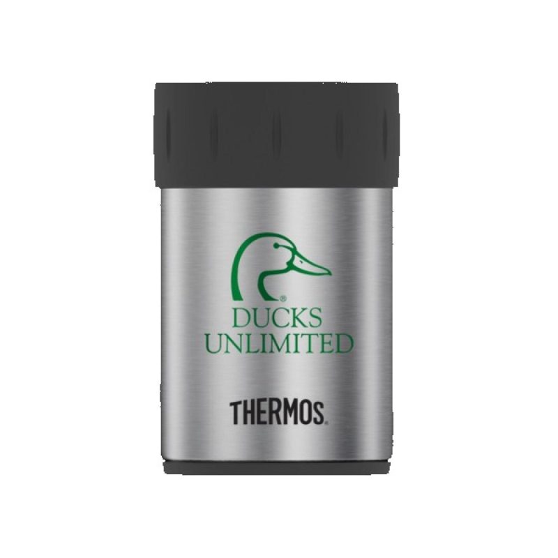 12 oz. Thermos® Double Wall Stainless Steel Can Insulator - 5