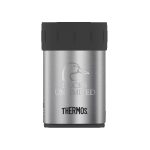 12 oz. Thermos® Double Wall Stainless Steel Can Insulator - 6