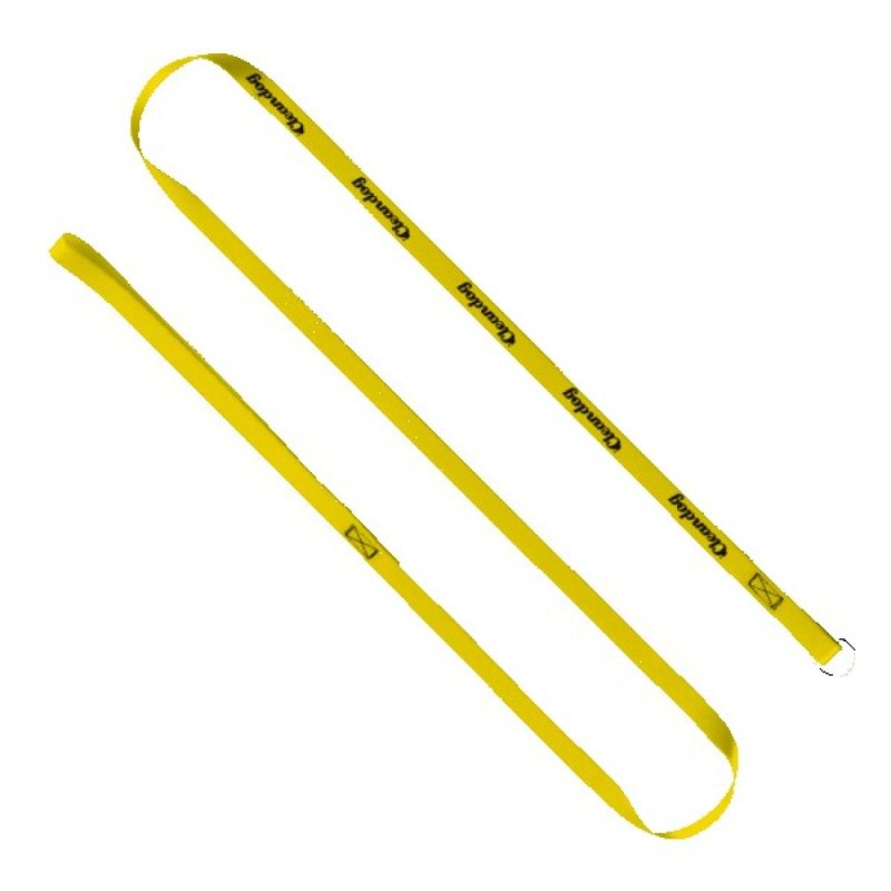 1/2" x 60" Smooth Nylon Pet Slip Leash - 1