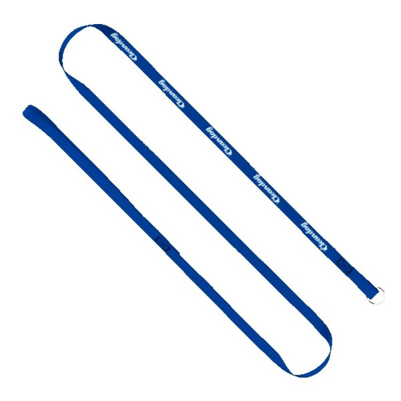1/2" x 60" Smooth Nylon Pet Slip Leash - 4