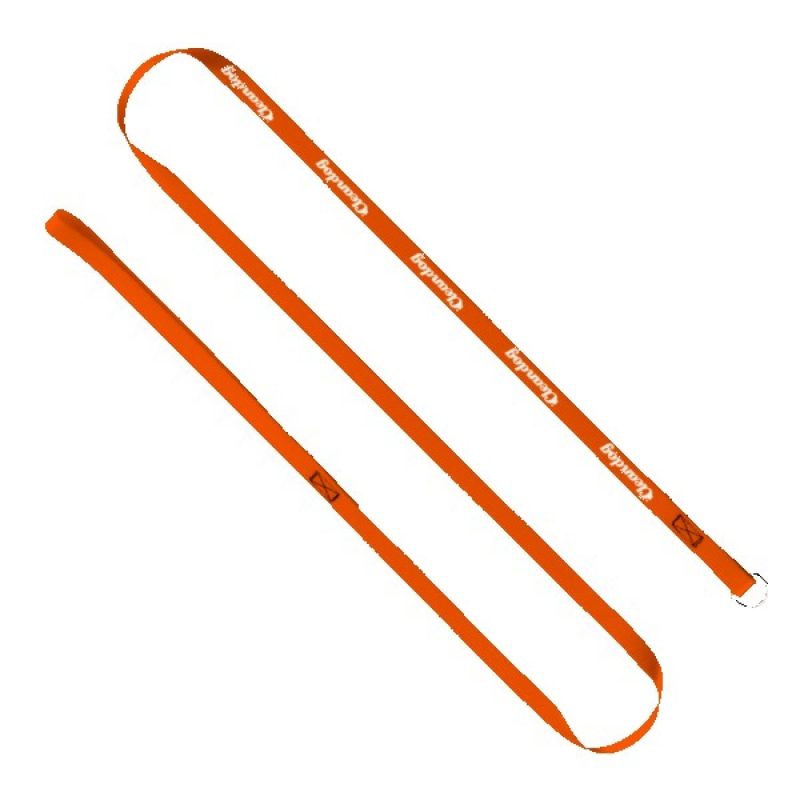 1/2" x 60" Smooth Nylon Pet Slip Leash - 5