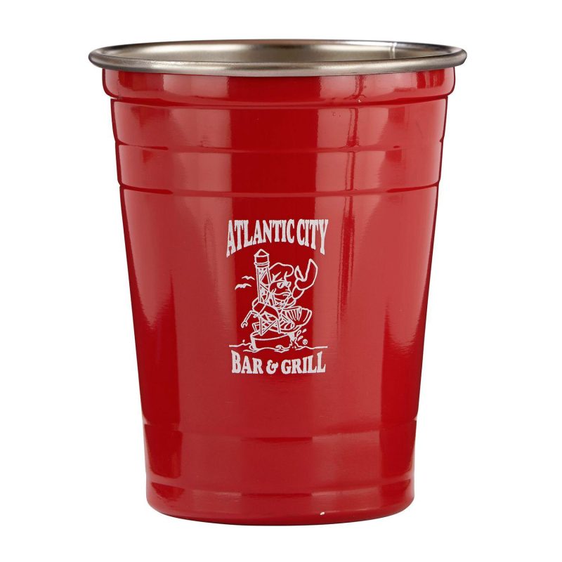 16 Oz Stainles Steel Party Cup - 2