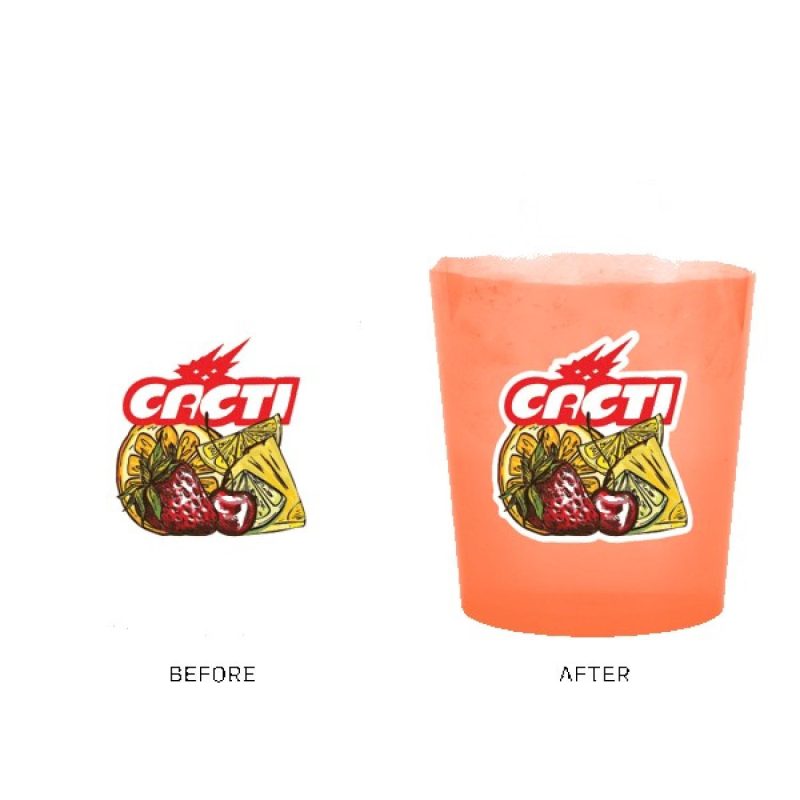 16 oz Color Changing Stadium Cup - 6