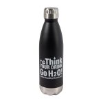 16 oz Double Wall Stainless Steel Vacuum Bottle - 2