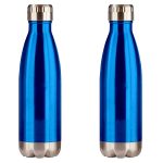 16 oz Double Wall Stainless Steel Vacuum Bottle - 9