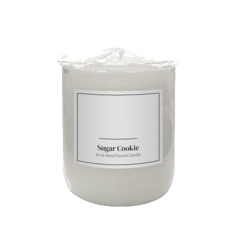 16 oz. Wide Mouth Mason Jar Candle - 2