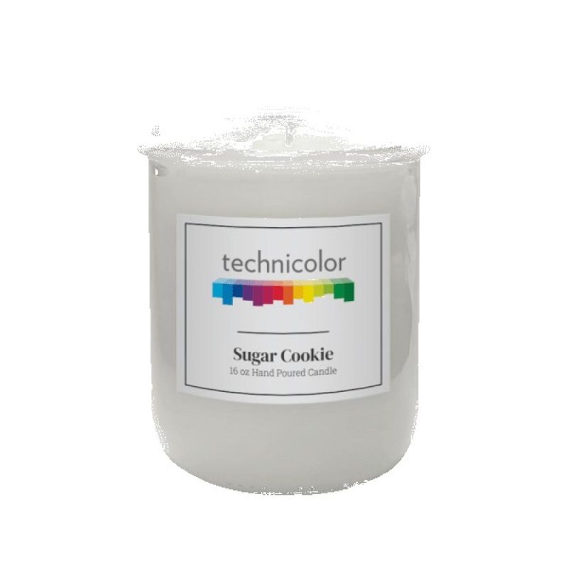 16 oz. Wide Mouth Mason Jar Candle - 3