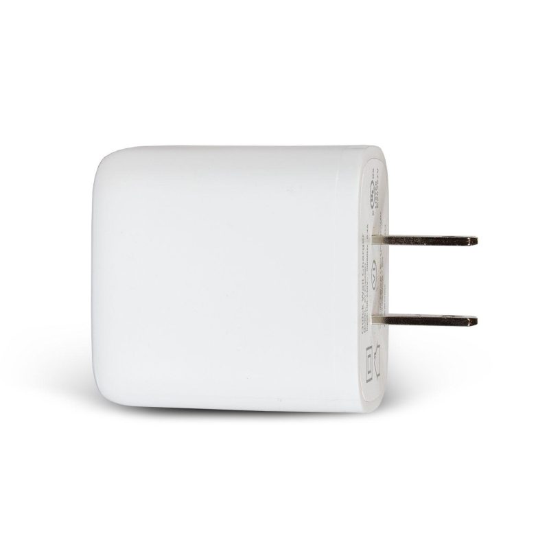 18 Watt Type C and USB Wall Adaptor - 3