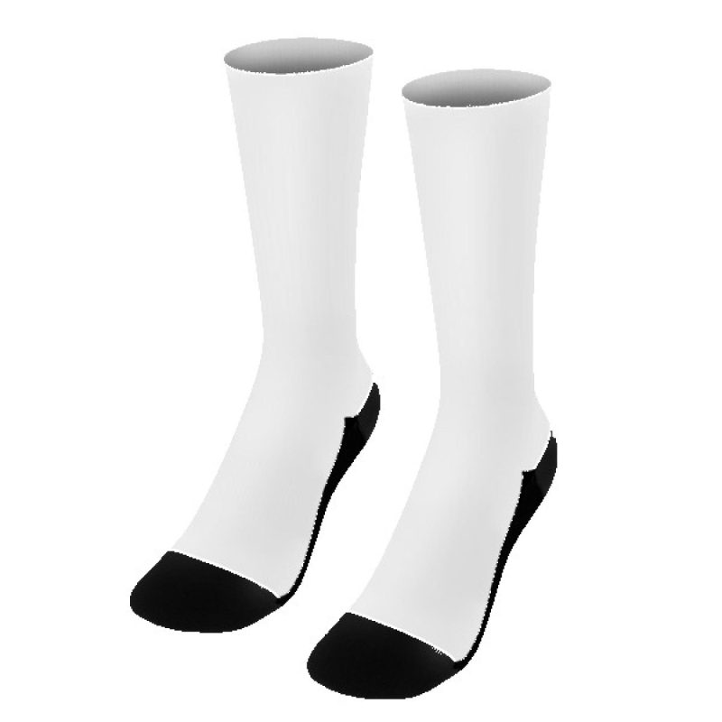 19" Dye Sublimated Socks (Pair) - 1