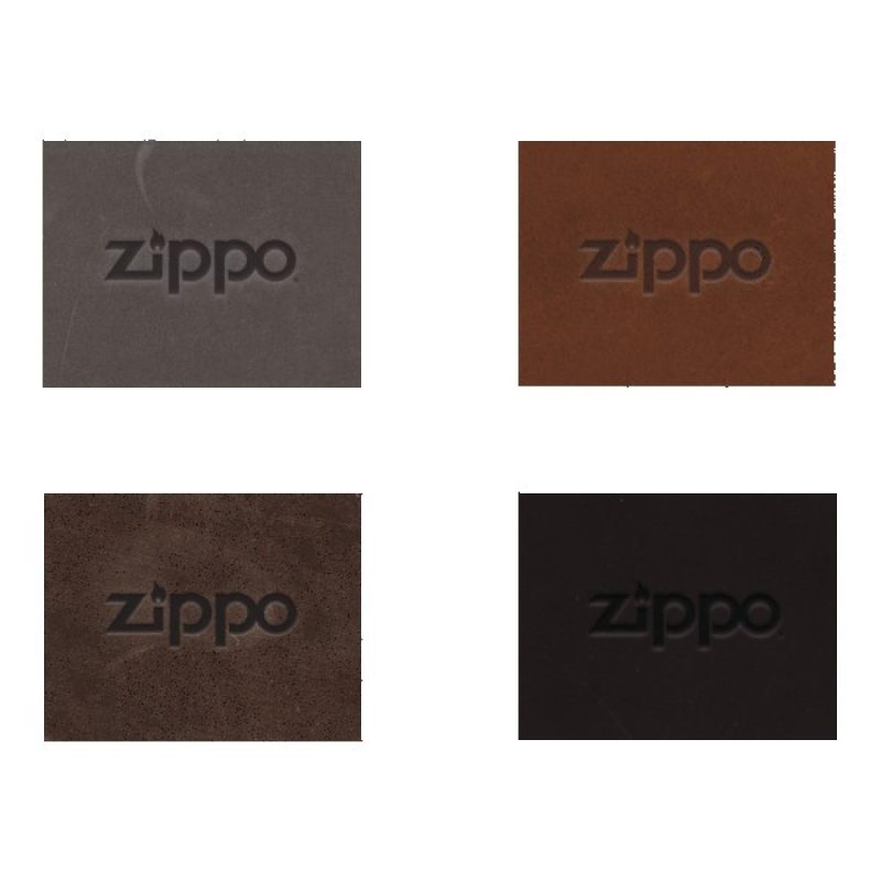2 1/4" x 1 3/4" Leather Rectangular Patch