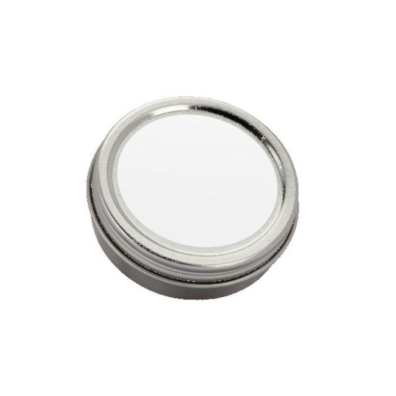 2 oz. Lemon Verbena Candle in Screw-Top Metal Tin - 1