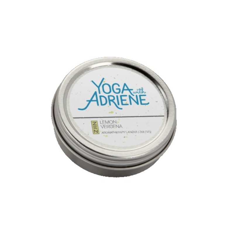 2 oz. Lemon Verbena Candle in Screw-Top Metal Tin - 2