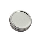 2 oz. Lemon Verbena Candle in Screw-Top Metal Tin - 3