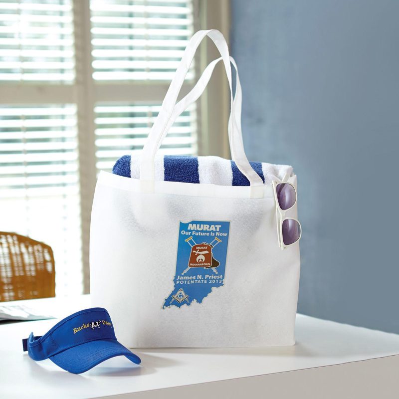 21 X 15 X 5 Convention Tote - 8