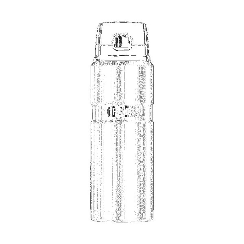 24 oz. Thermos® Stainless King™ Stainless Steel Direct Drink Bottle - 1